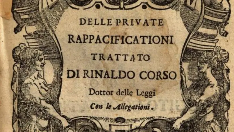 Sul trattato di Corso si legge 1555, ma in realtà è 1730