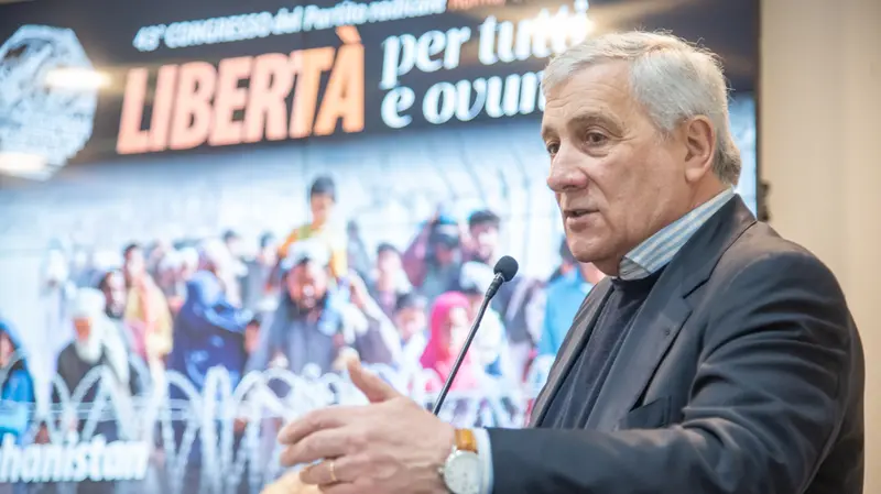 Antonio Tajani - Foto Ansa © www.giornaledibrescia.it