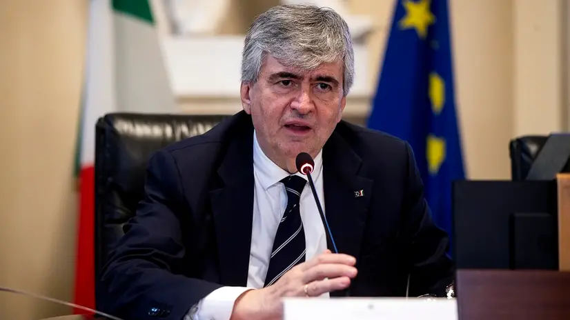 Gianmarco Mazzi - Foto Ansa © www.giornaledibrescia.it