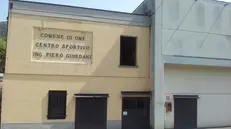 La palestra è chiusa dal 2023 - © www.giornaledibrescia.it