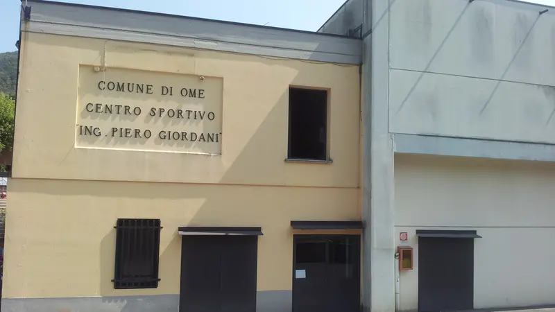La palestra è chiusa dal 2023 - © www.giornaledibrescia.it