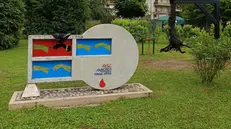 Il monumento dedicato all'Avis a Sarezzo - © www.giornaledibrescia.it