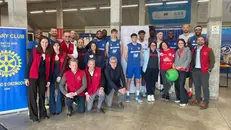 La giornata di tipizzazione del cestista