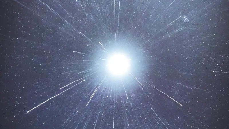 Allo studio sulla luce hanno partecipato tre ricercatori di UniBs