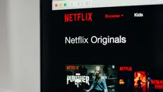 Una schermata Netflix