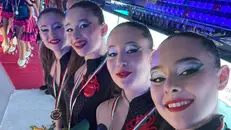 Da sinistra Brandolini, Erbisti, Gregorio e Antonello - © www.giornaledibrescia.it