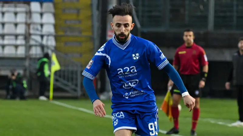 Manuel Marras, esterno del Brescia - Foto New Reporter Pasotti © www.giornaledibrescia.it