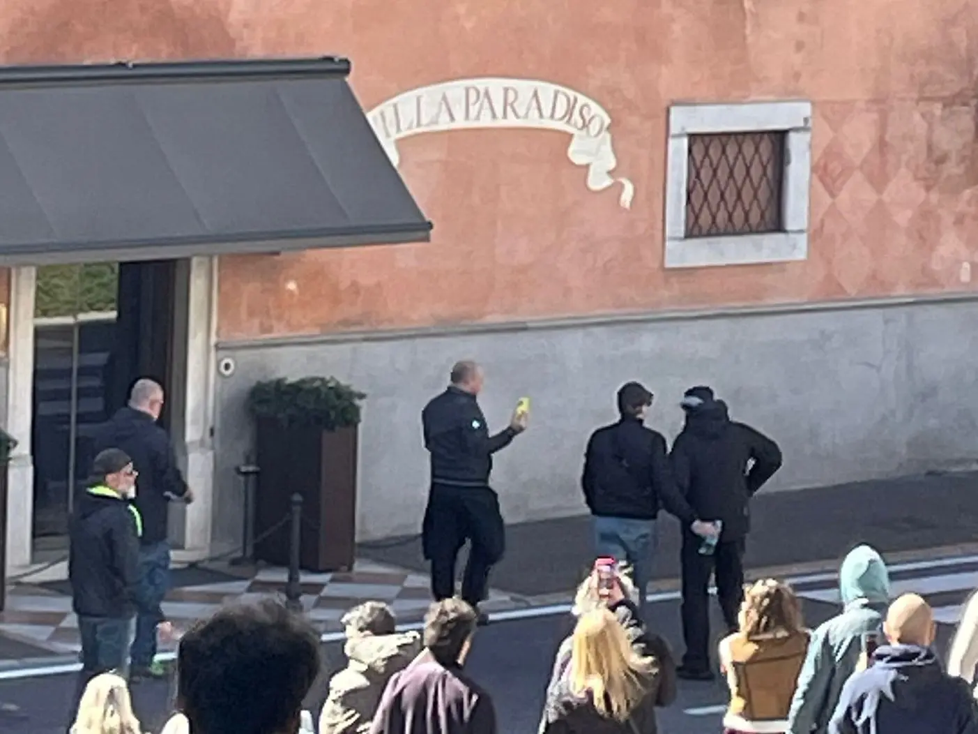 Vasco Rossi sul lago di Garda