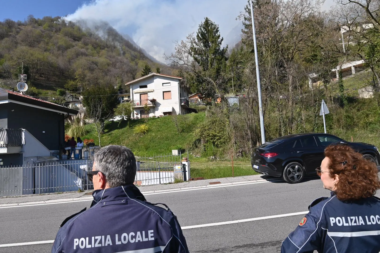 L'incendio di Lumezzane