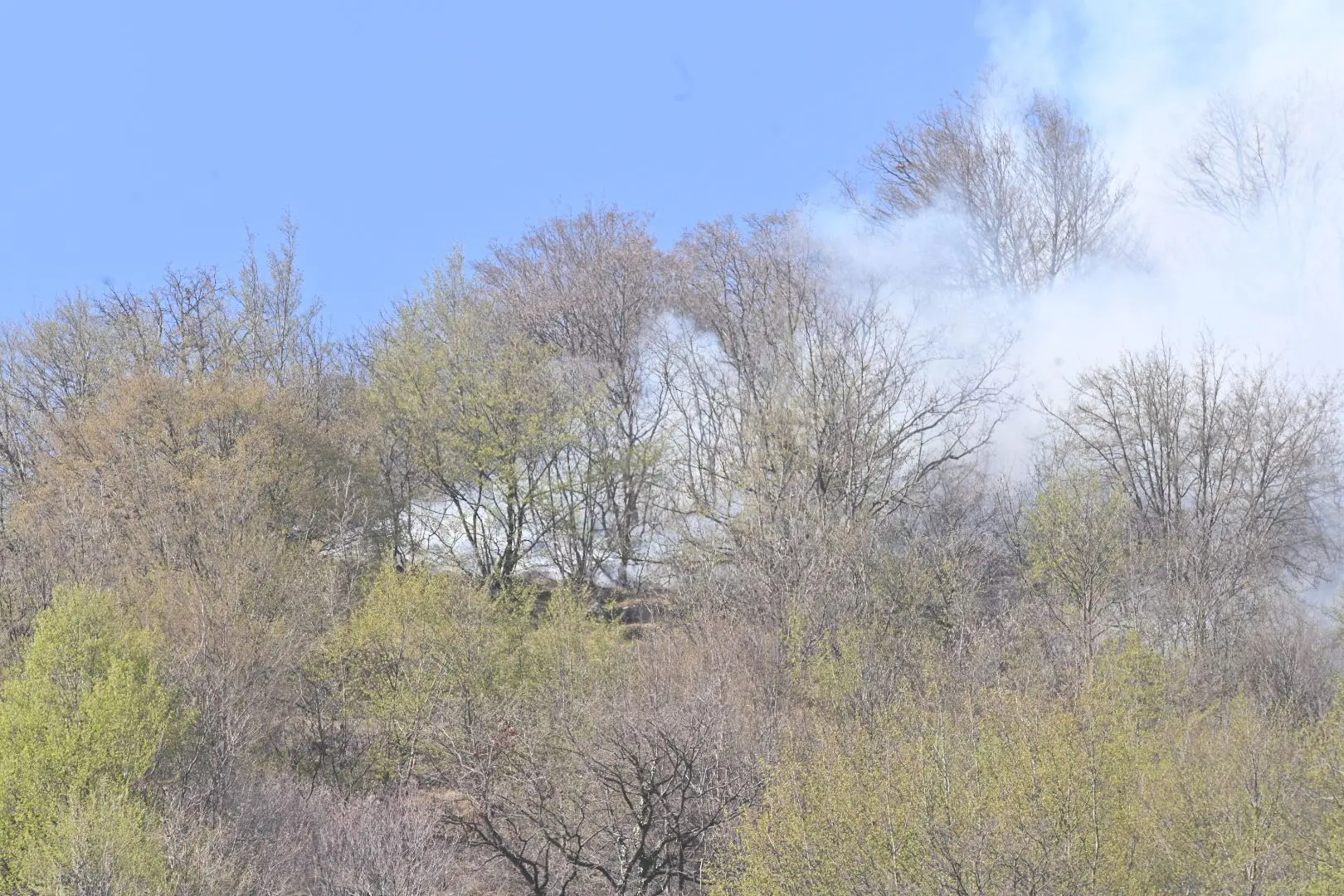 L'incendio di Lumezzane