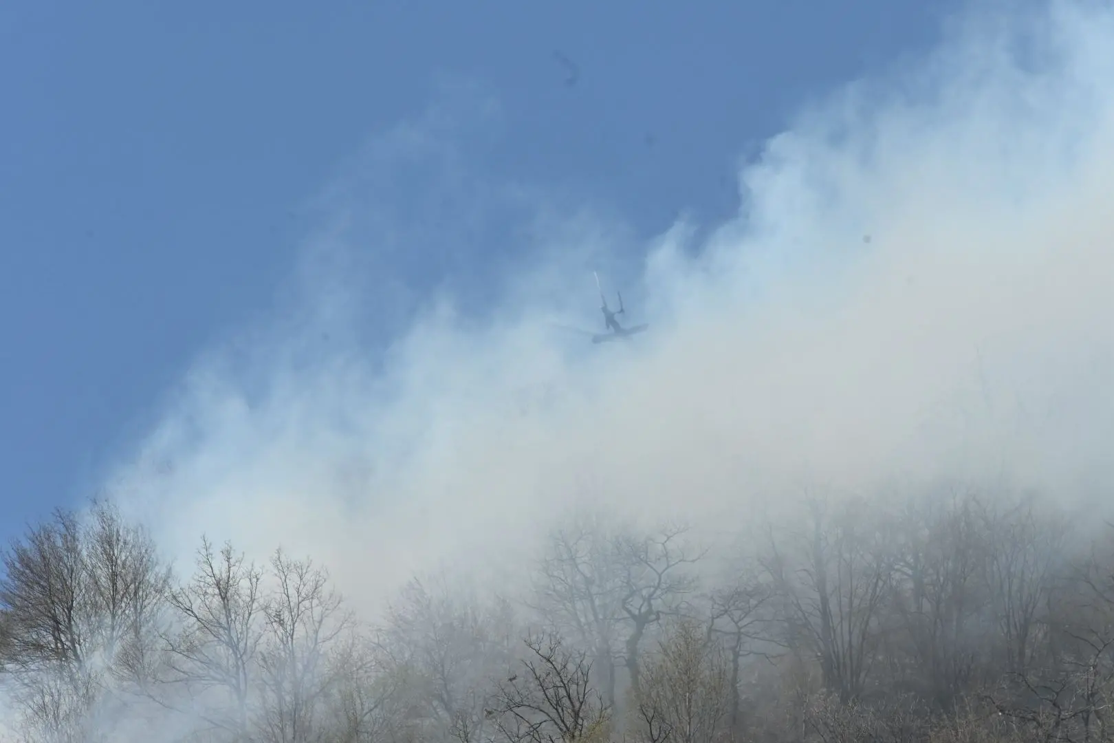 L'incendio di Lumezzane