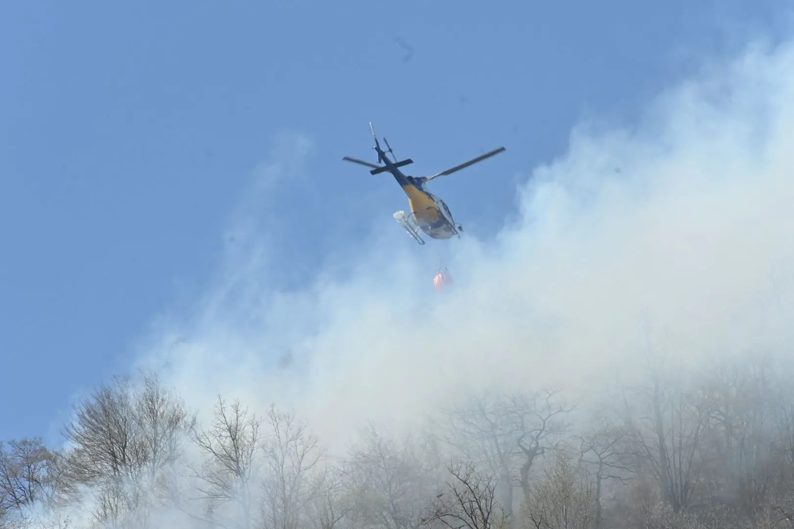 L'incendio di Lumezzane