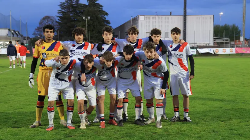 Il Roncadelle Under 17 che è in semifinale -  © www.giornaledibrescia.it