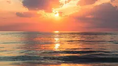 Un tramonto - © www.giornaledibrescia.it