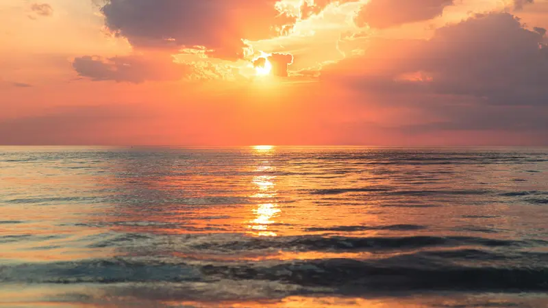 Un tramonto - © www.giornaledibrescia.it