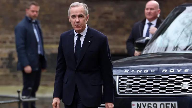 Mark Carney, primo ministro del Canada - Foto Epa/Andy Rain © www.giornaledibrescia.it