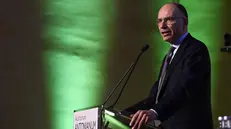 Enrico Letta - Foto Ansa © www.giornaledibrescia.it
