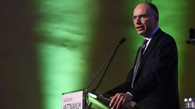 Enrico Letta - Foto Ansa © www.giornaledibrescia.it