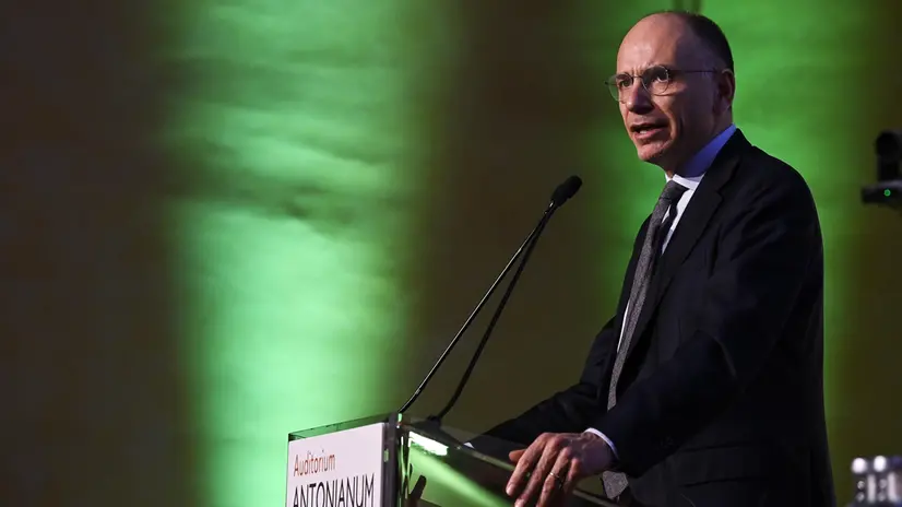 Enrico Letta - Foto Ansa © www.giornaledibrescia.it