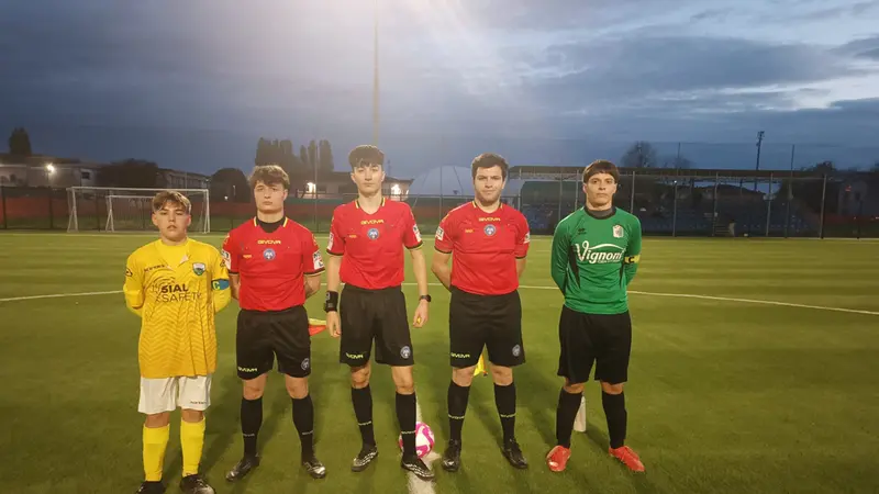 I capitani Petissi (Concesio) e Galli (castellana) - © www.giornaledibrescia.it