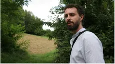 Lo scrittore Matteo Melchiorre