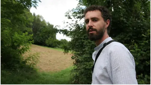 Lo scrittore Matteo Melchiorre