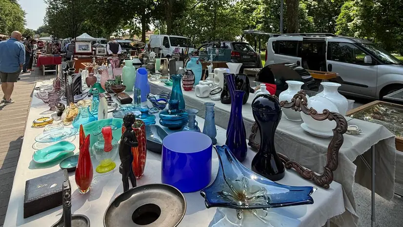 Il mercatino di Roncadelle - © www.giornaledibrescia.it