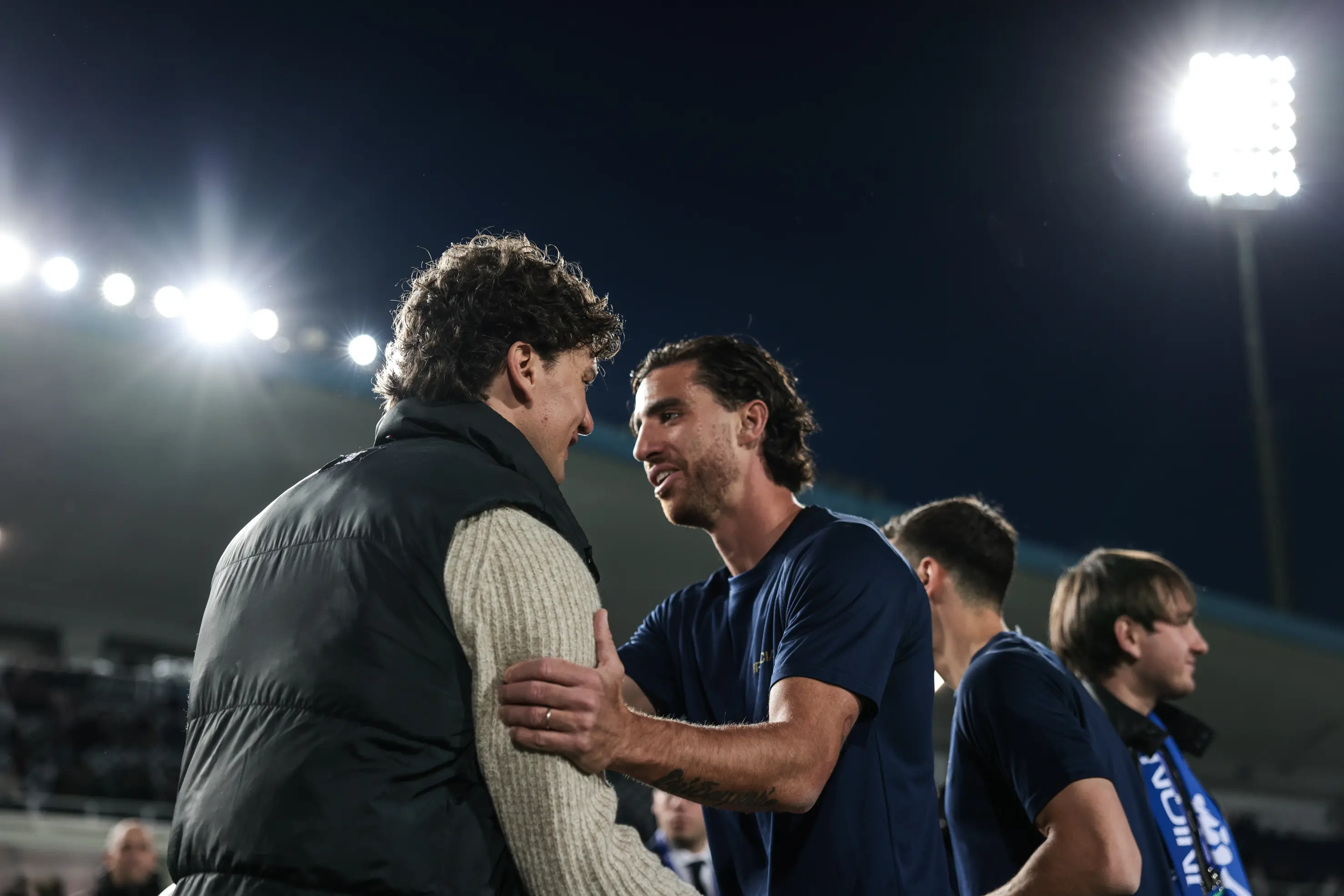 Giovanni Franzoni al Rigamonti per Union Brescia-Cittadella