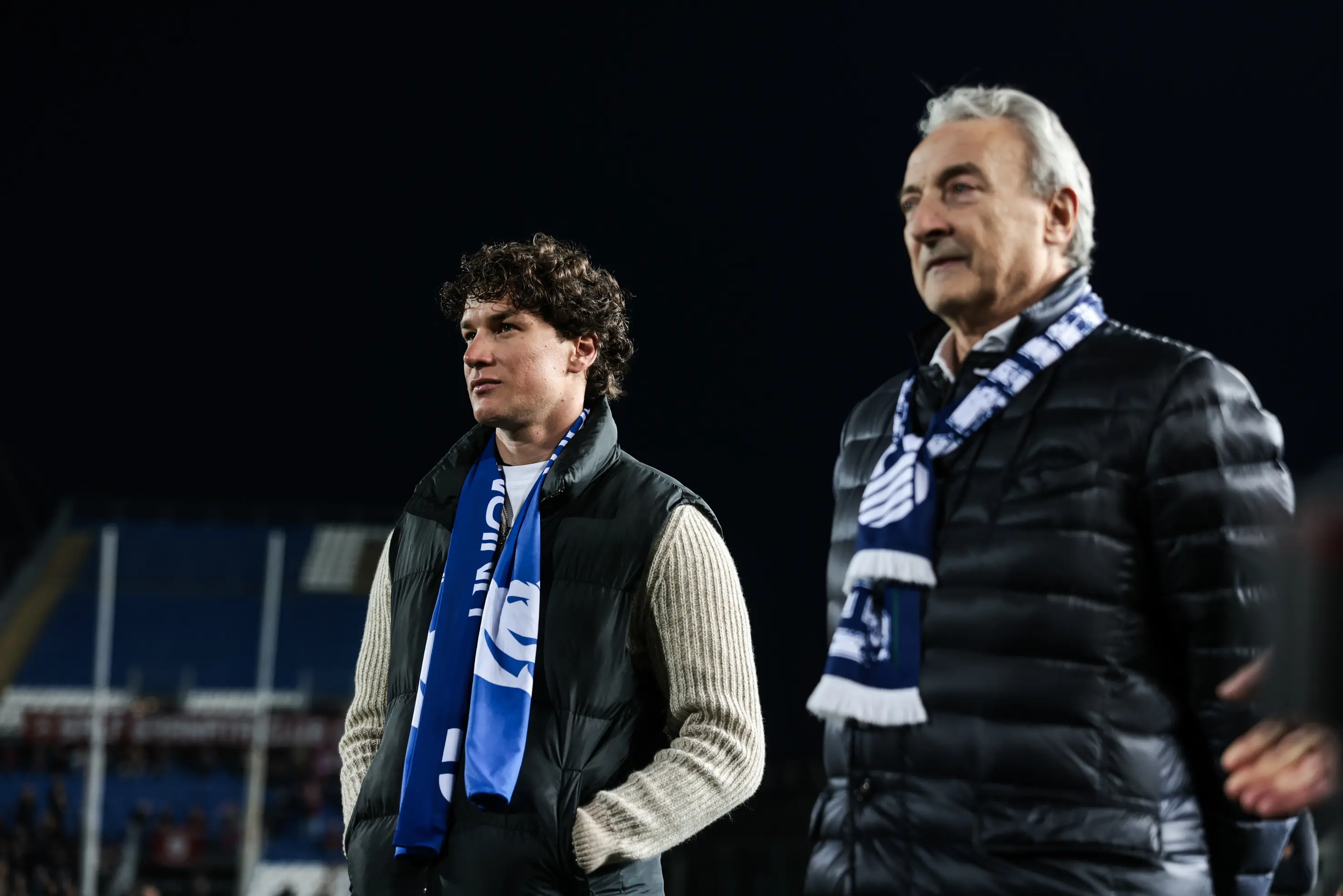 Giovanni Franzoni al Rigamonti per Union Brescia-Cittadella