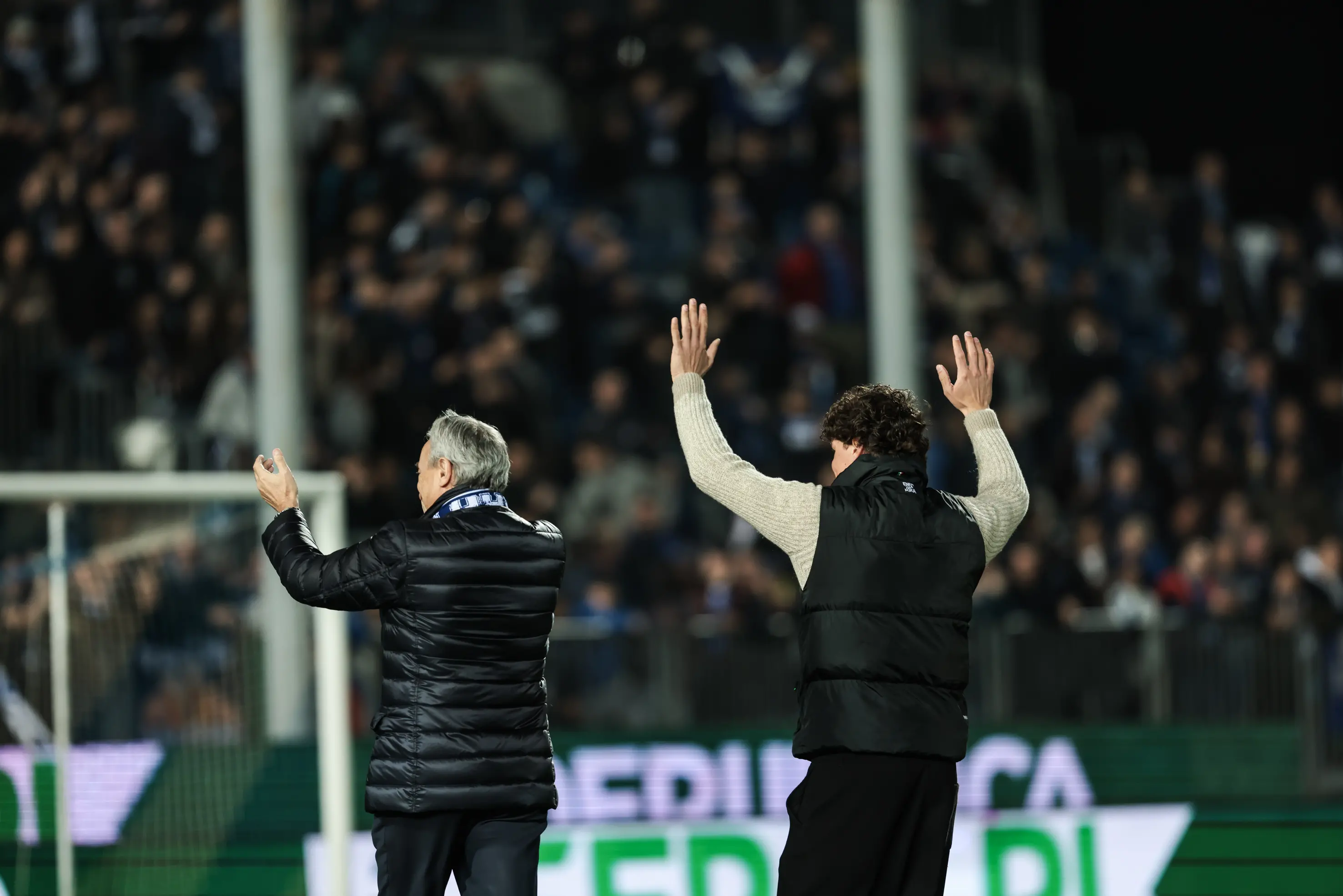 Giovanni Franzoni al Rigamonti per Union Brescia-Cittadella