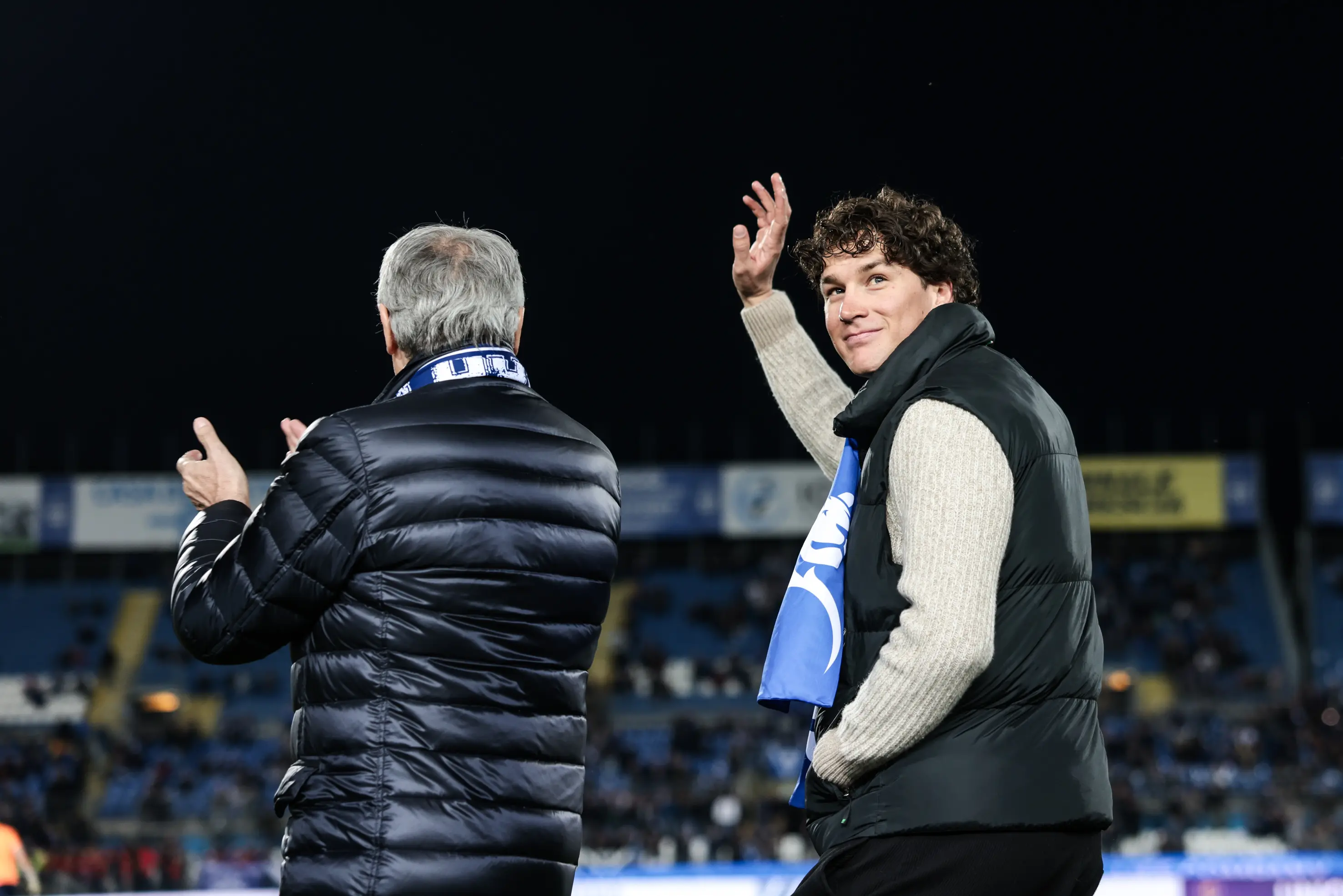 Giovanni Franzoni al Rigamonti per Union Brescia-Cittadella