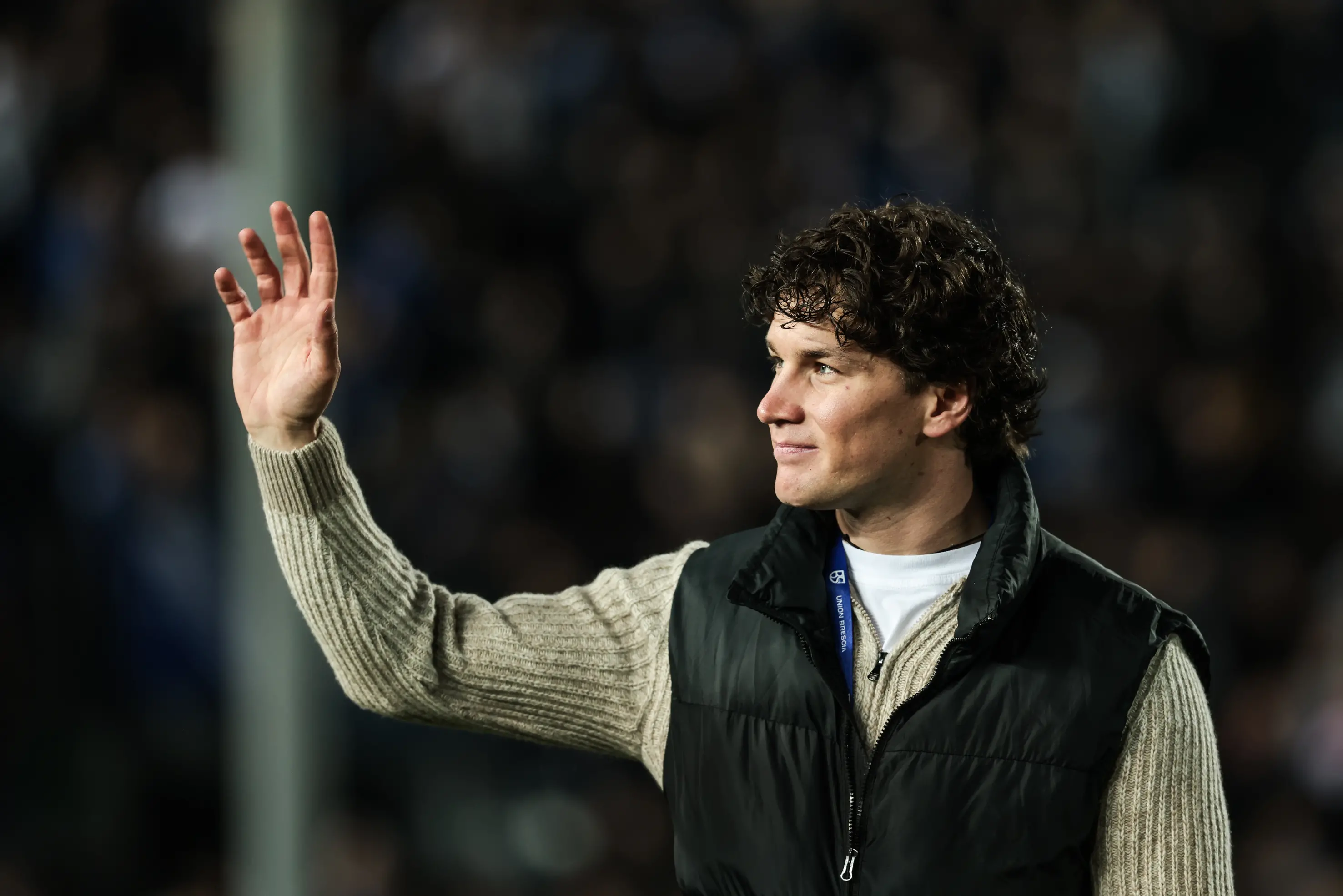 Giovanni Franzoni al Rigamonti per Union Brescia-Cittadella