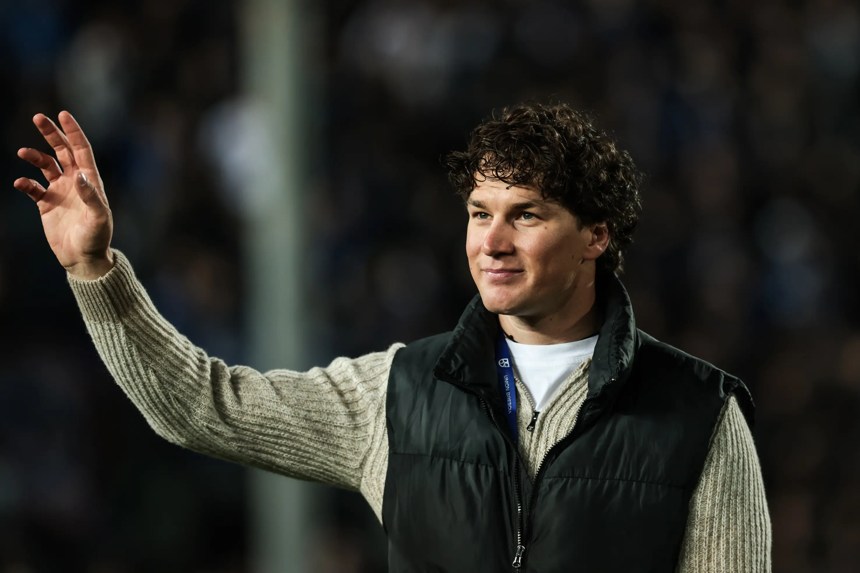 Giovanni Franzoni al Rigamonti per Union Brescia-Cittadella