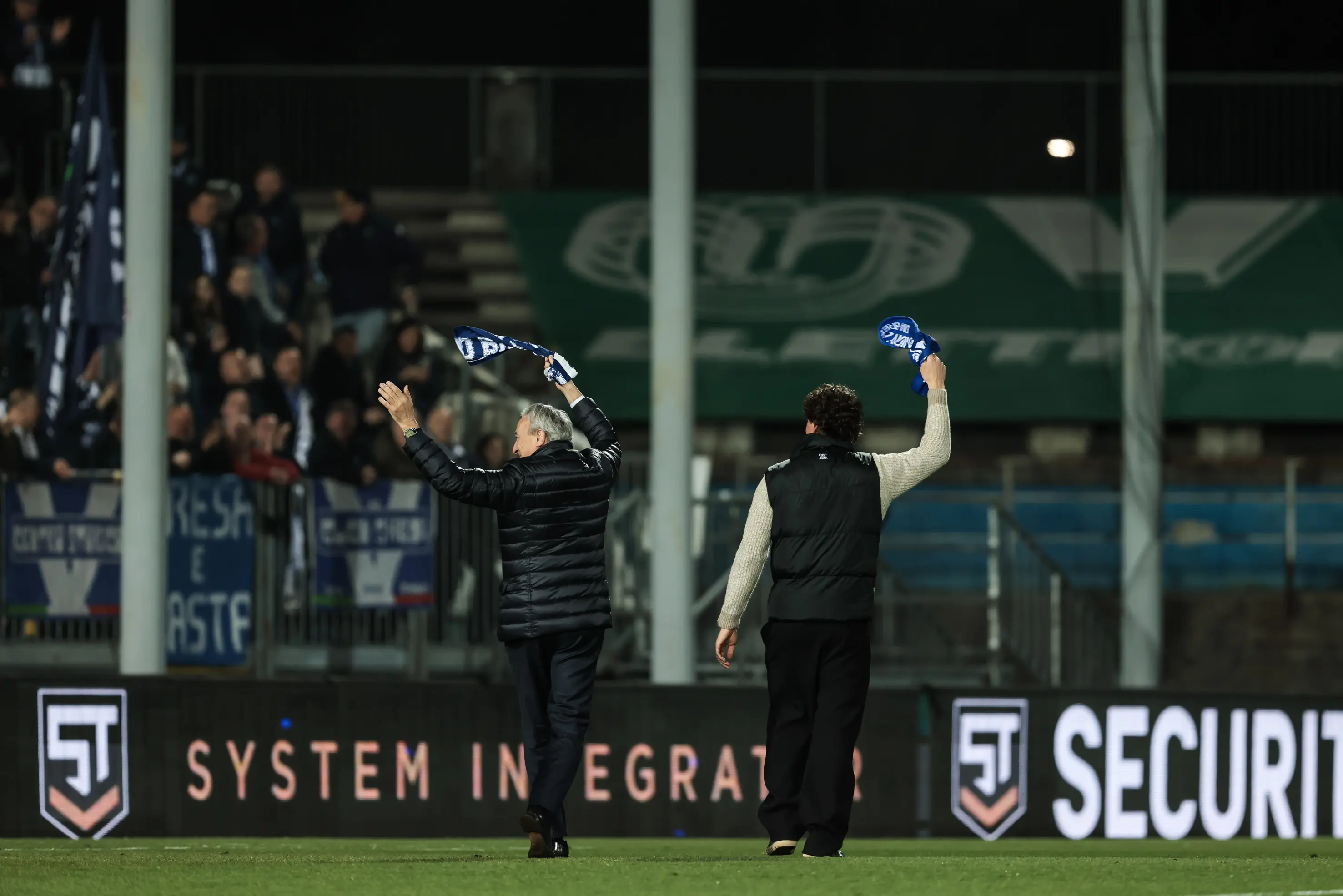 Giovanni Franzoni al Rigamonti per Union Brescia-Cittadella