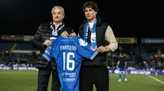 Giovanni Franzoni al Rigamonti per Union Brescia-Cittadella
