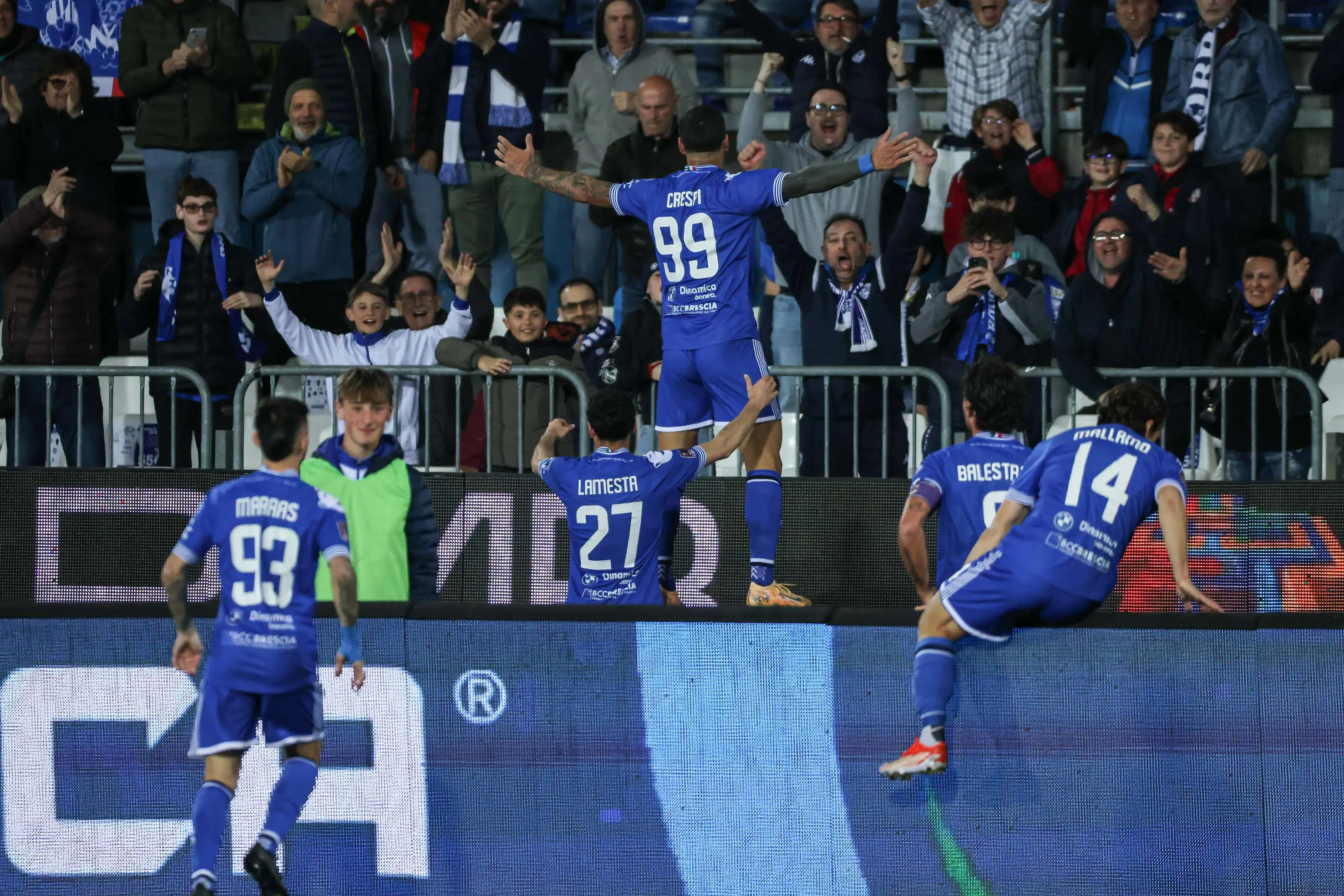 Serie C, gli scatti di Union Brescia-Cittadella