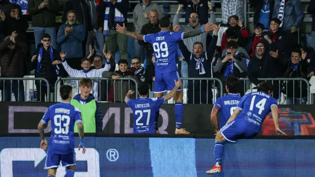 Serie C, gli scatti di Union Brescia-Cittadella