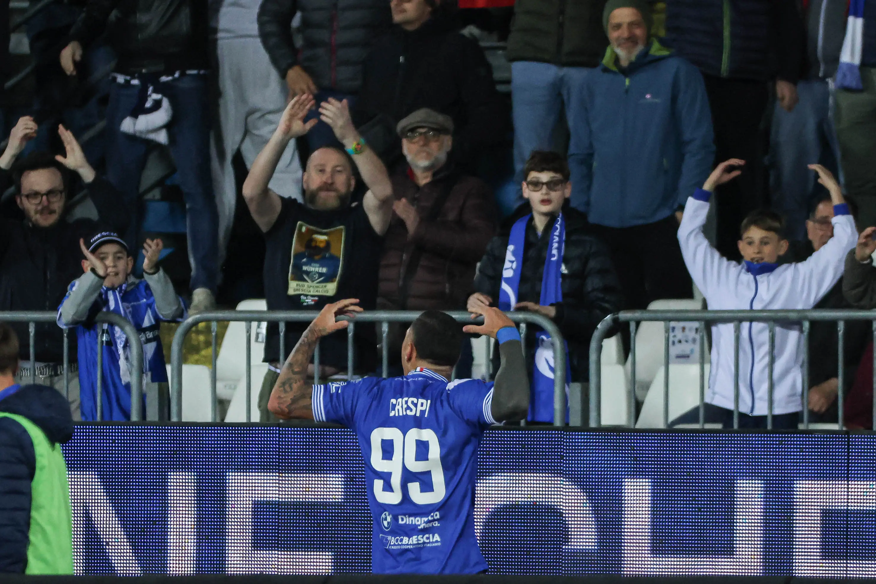 Serie C, gli scatti di Union Brescia-Cittadella