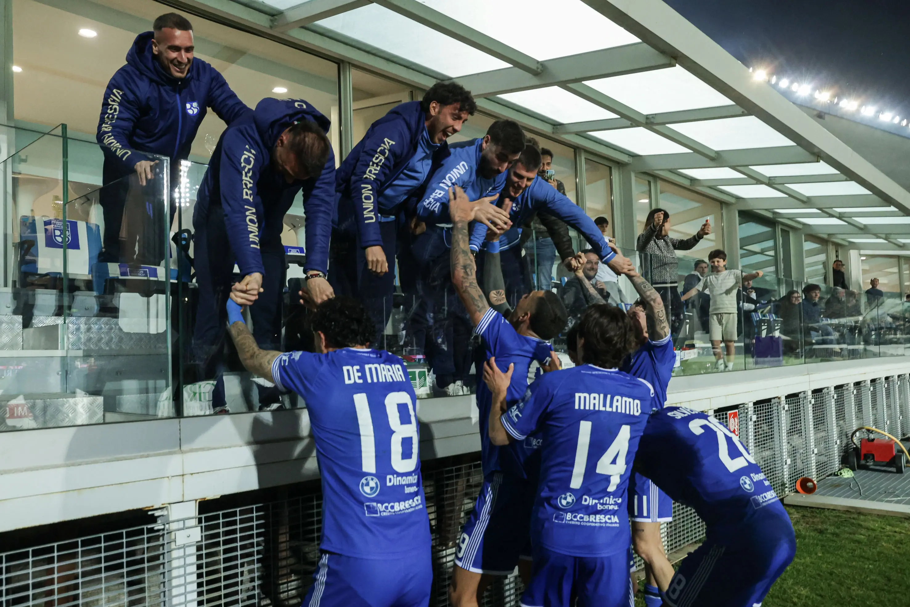 Serie C, gli scatti di Union Brescia-Cittadella