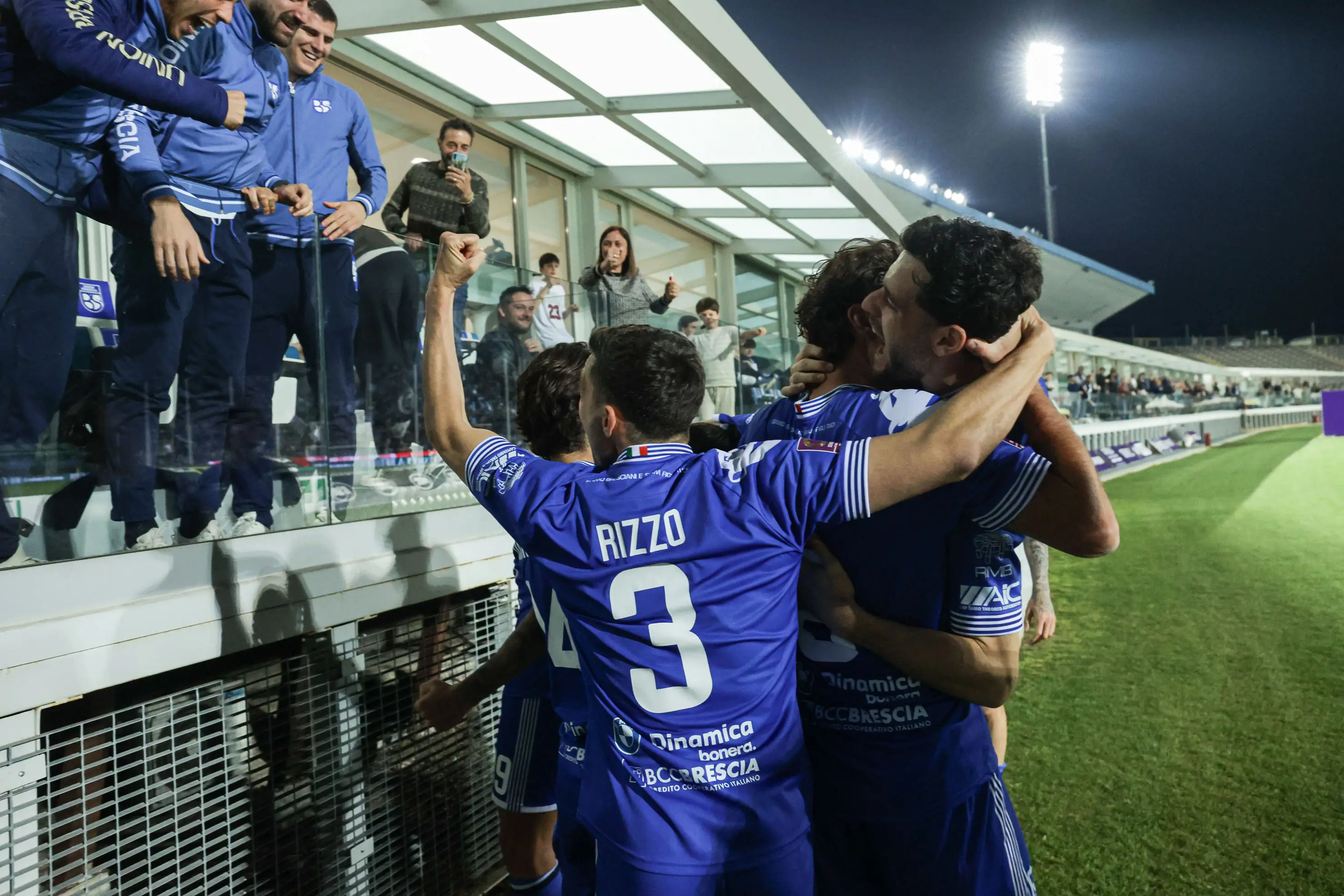 Serie C, gli scatti di Union Brescia-Cittadella
