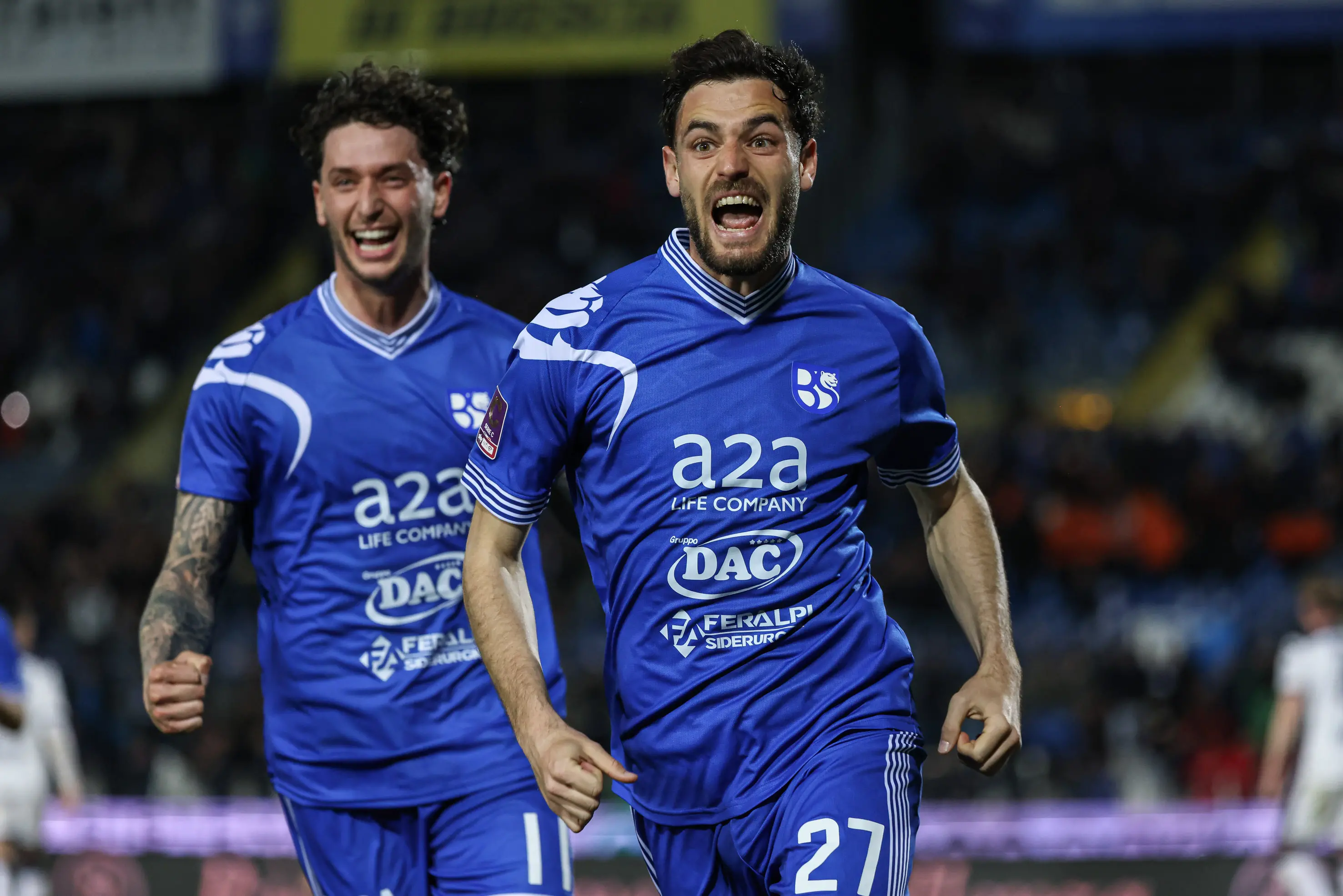 Serie C, gli scatti di Union Brescia-Cittadella