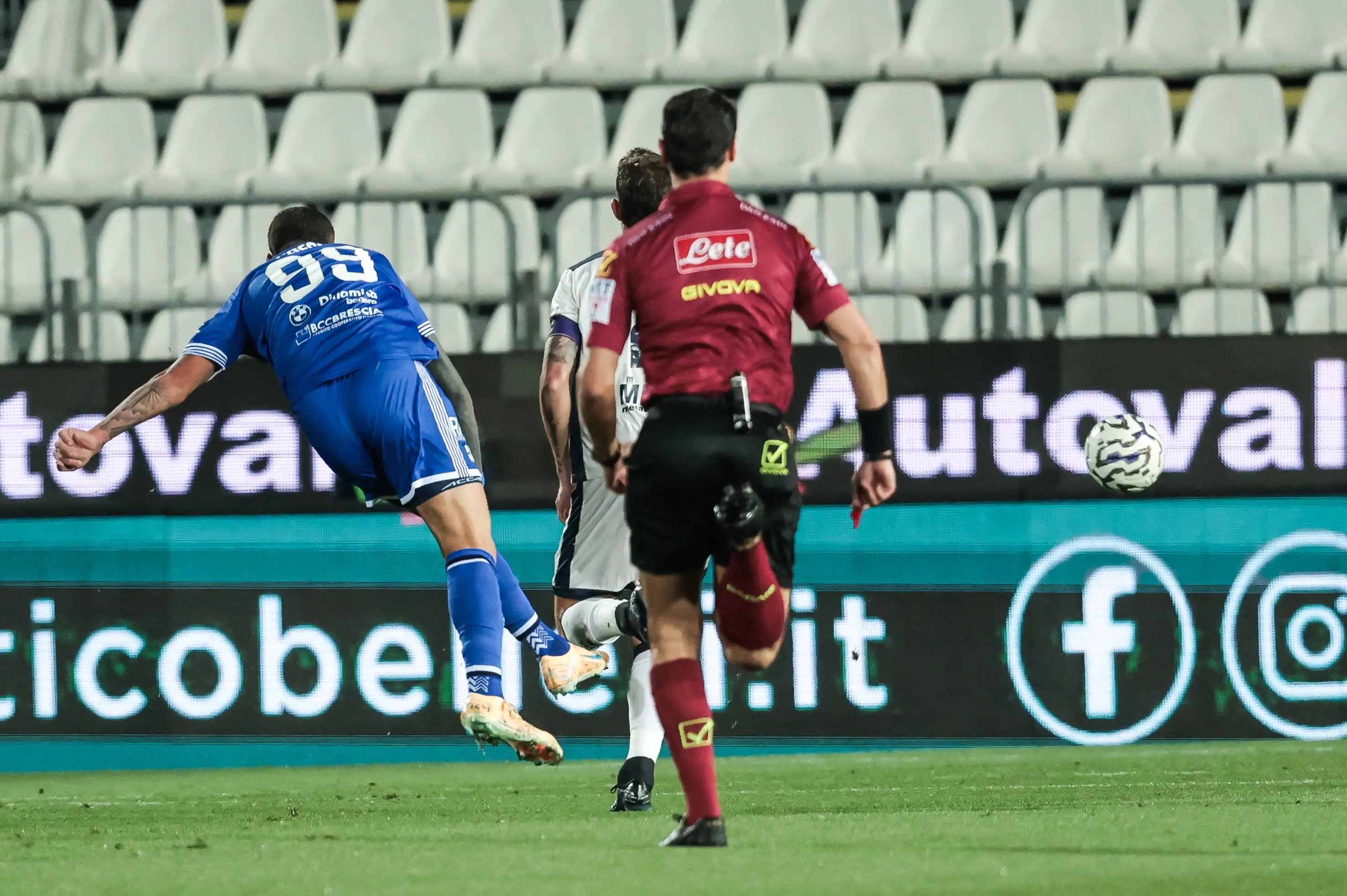 Serie C, gli scatti di Union Brescia-Cittadella