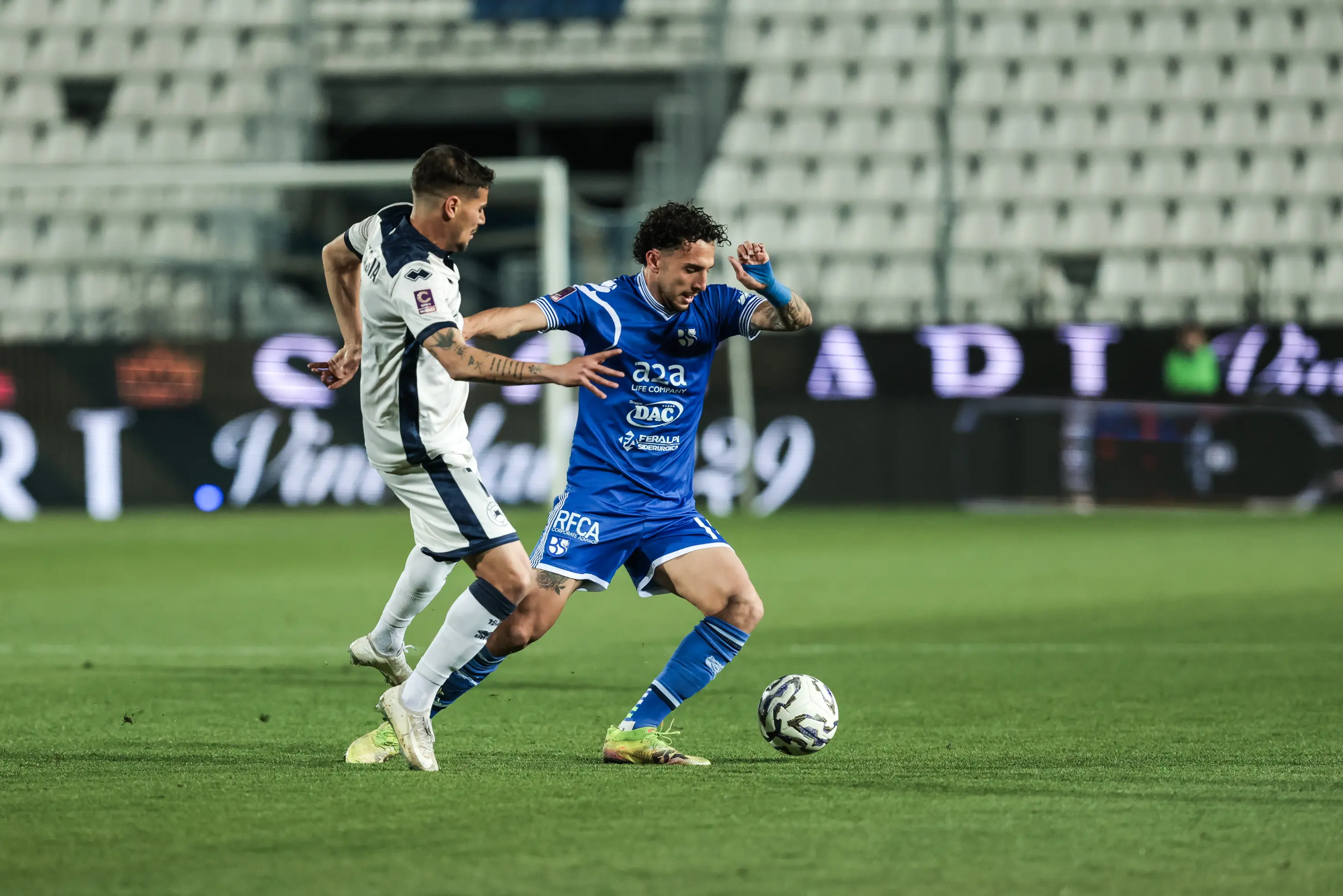 Serie C, gli scatti di Union Brescia-Cittadella