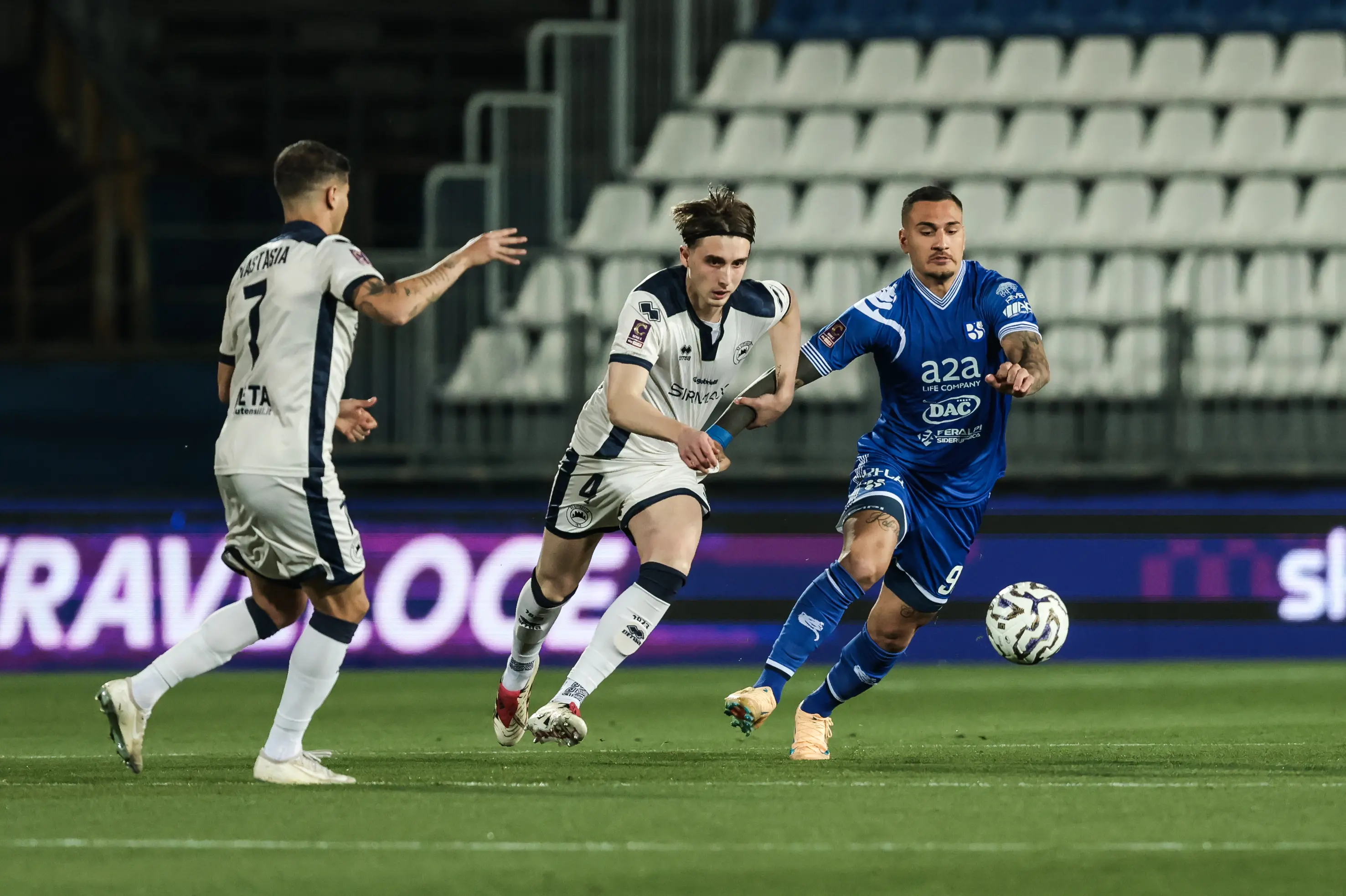 Serie C, gli scatti di Union Brescia-Cittadella