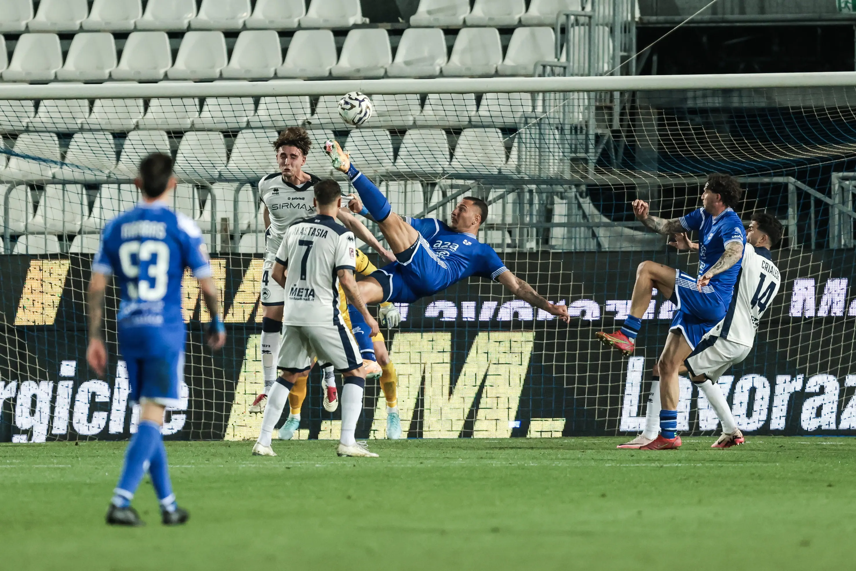 Serie C, gli scatti di Union Brescia-Cittadella