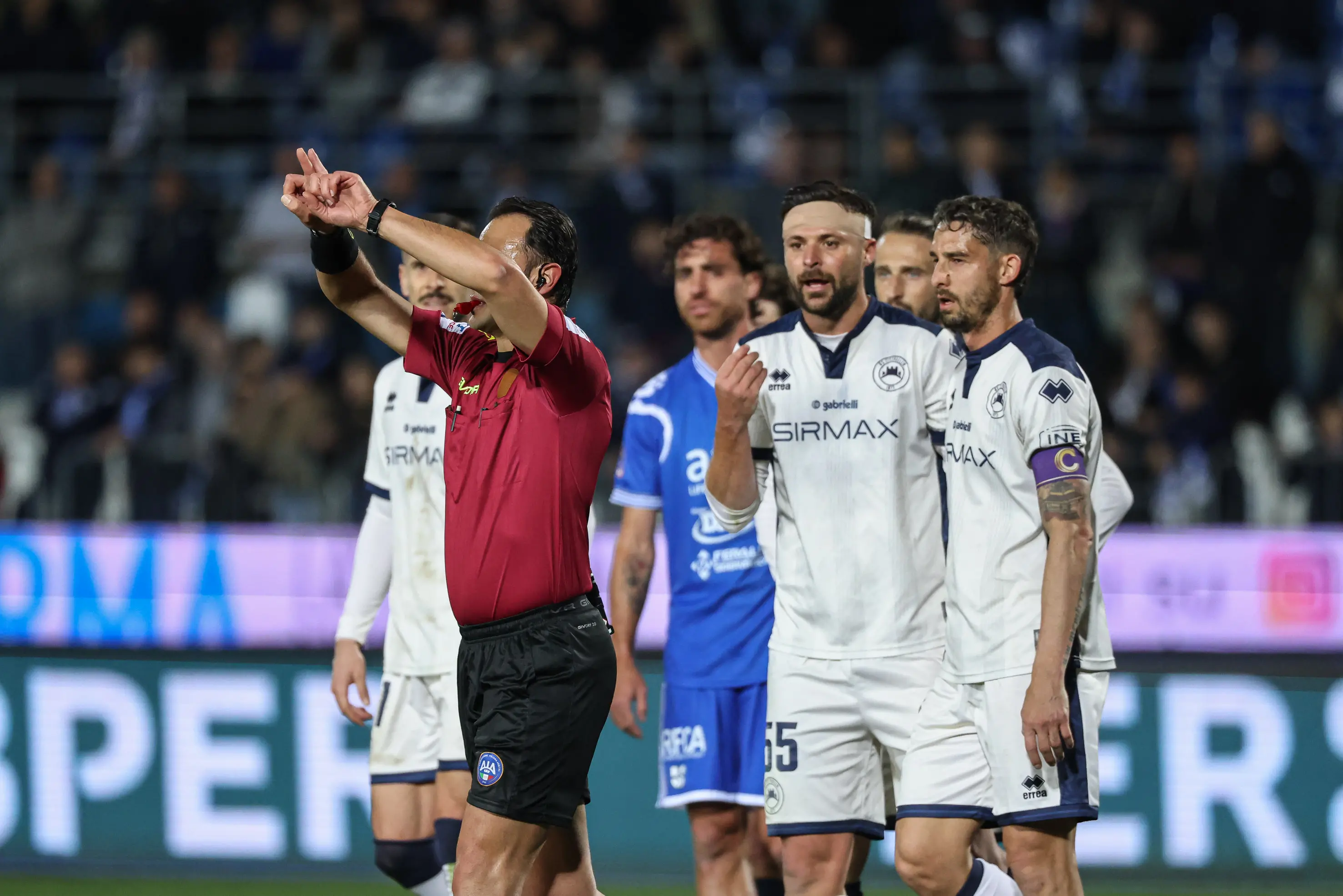 Serie C, gli scatti di Union Brescia-Cittadella