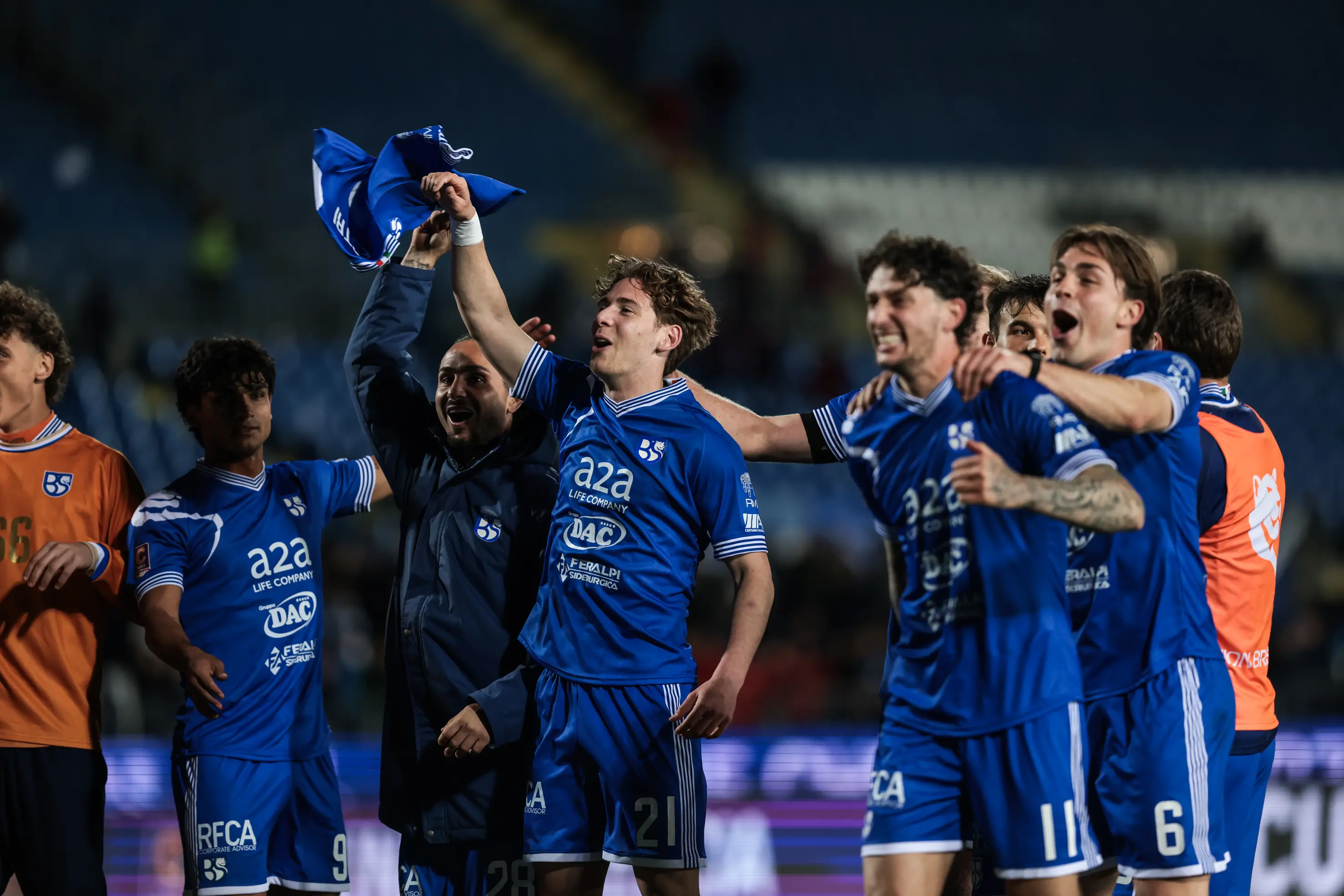 Serie C, gli scatti di Union Brescia-Cittadella