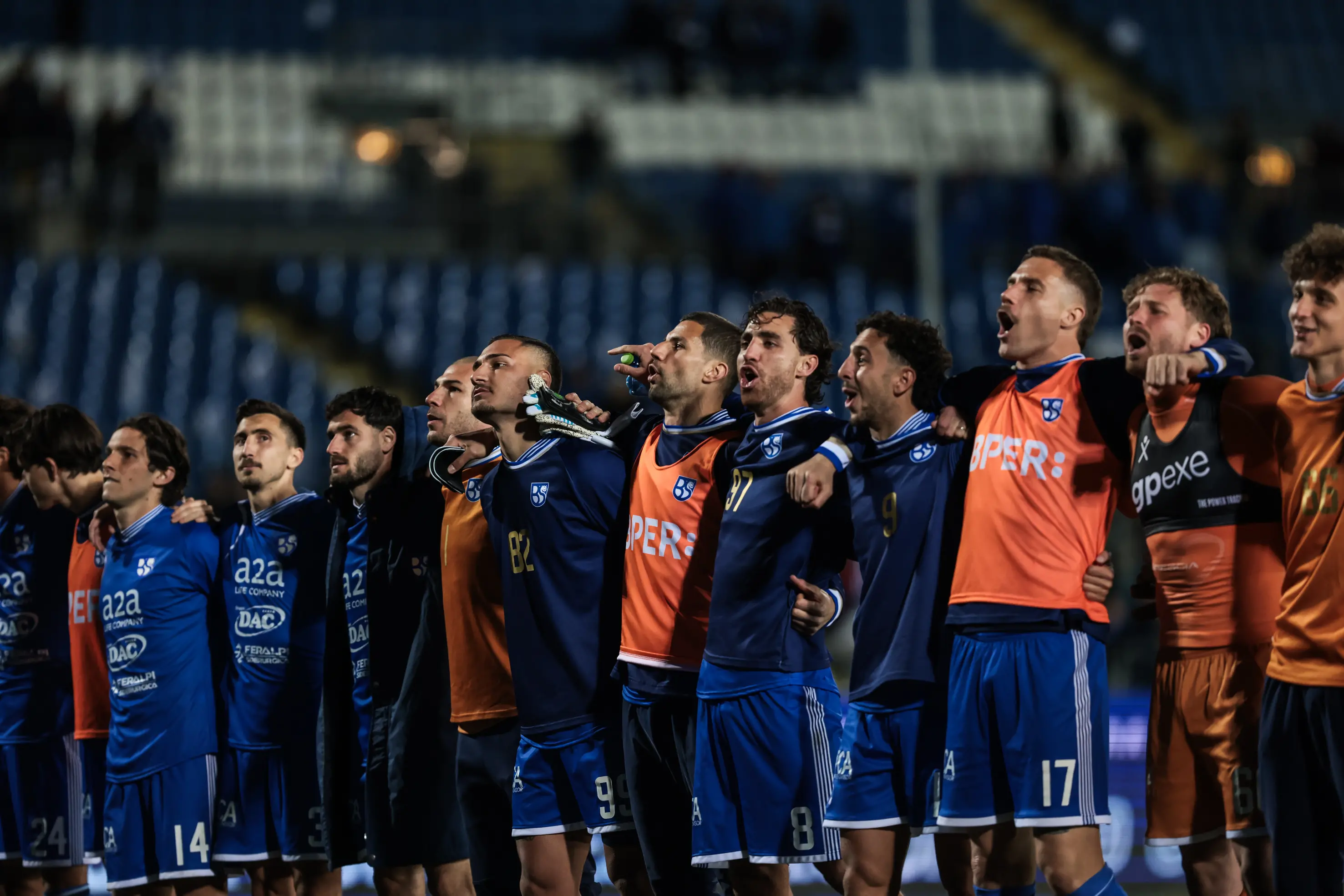Serie C, gli scatti di Union Brescia-Cittadella