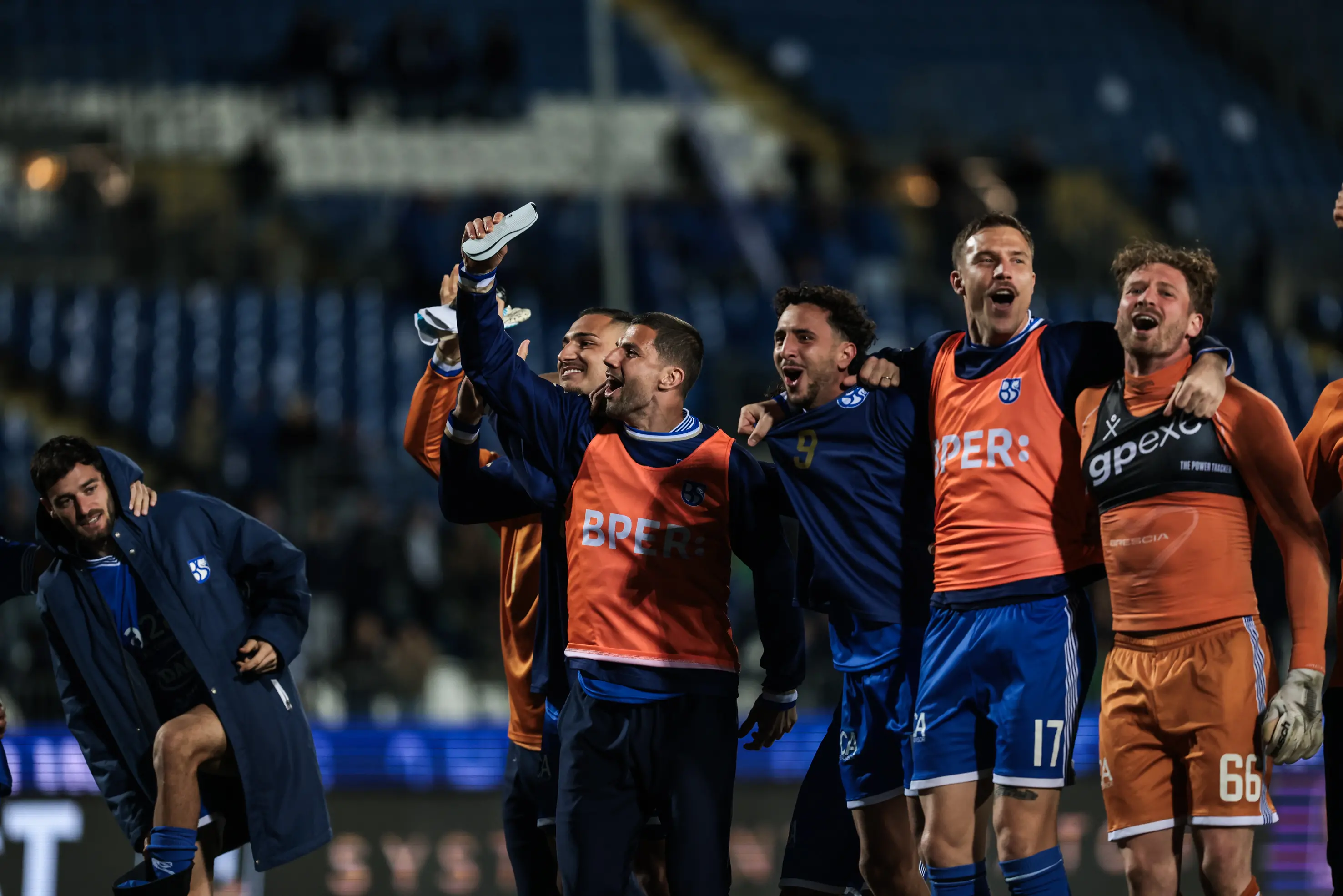 Serie C, gli scatti di Union Brescia-Cittadella