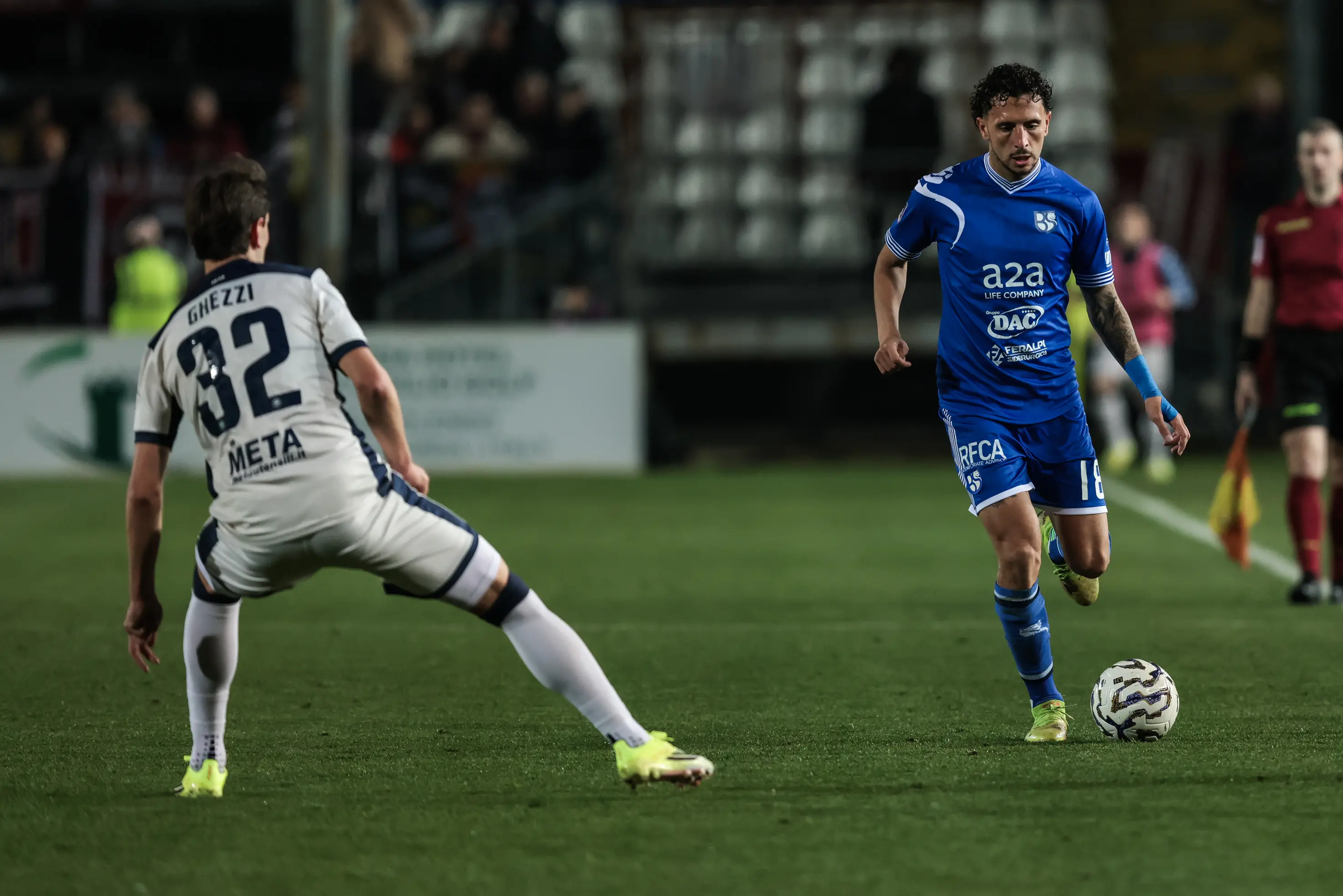 Serie C, gli scatti di Union Brescia-Cittadella